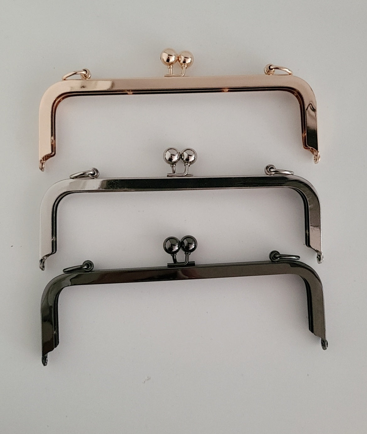 Clasp frame. For crafting clasp purse