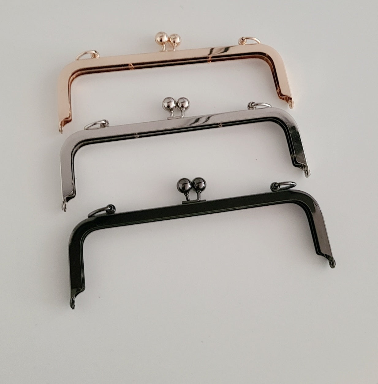 Clasp frame. For crafting clasp purse