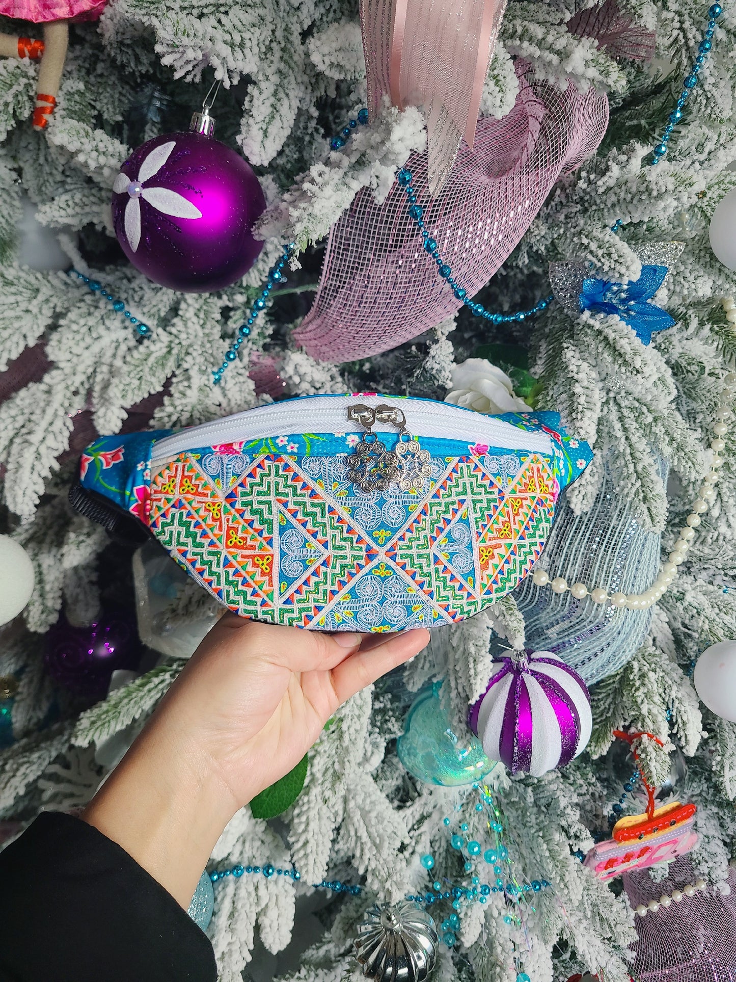 Fanny pack with handmade pnm and Original lis loos